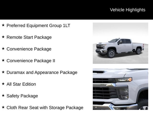 2026 Chevrolet Silverado 2500 HD LT