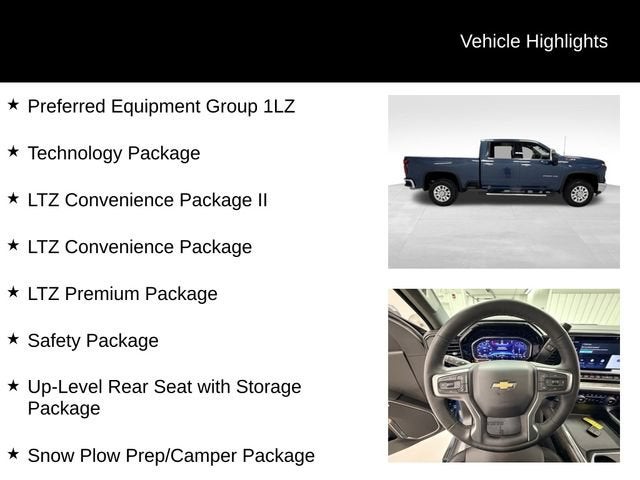 2025 Chevrolet Silverado 2500 HD LTZ