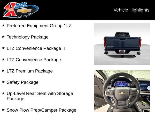 2025 Chevrolet Silverado 2500 HD LTZ