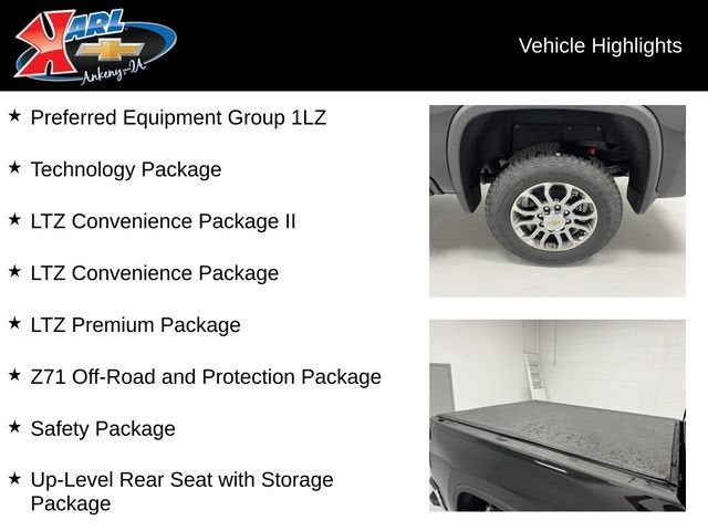 2026 Chevrolet Silverado 2500 HD LTZ