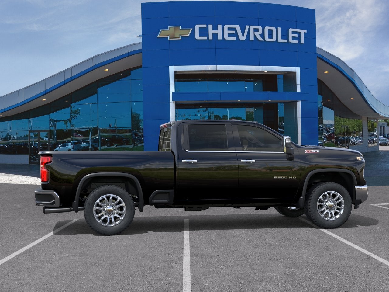 2026 Chevrolet Silverado 2500 HD LTZ