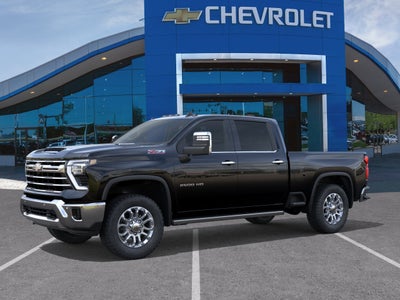 2026 Chevrolet Silverado 2500 HD LTZ