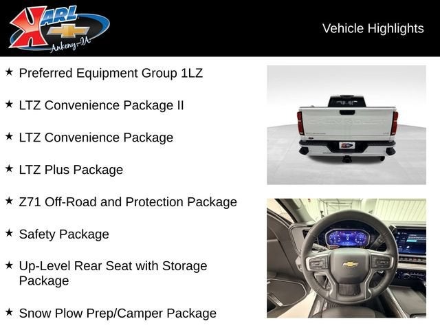 2026 Chevrolet Silverado 2500 HD LTZ