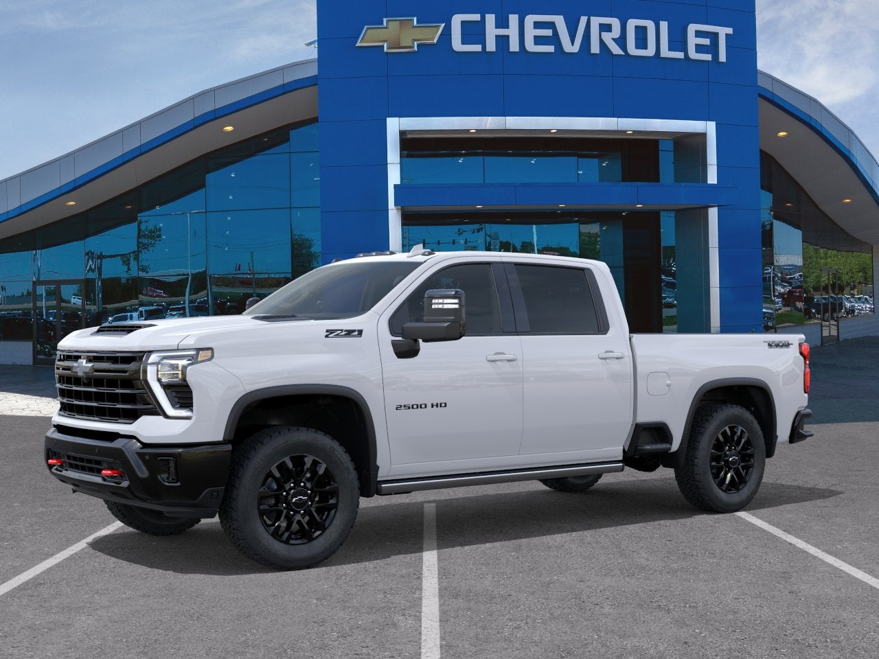 2026 Chevrolet Silverado 2500 HD LTZ
