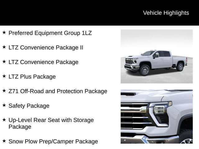 2026 Chevrolet Silverado 2500 HD LTZ