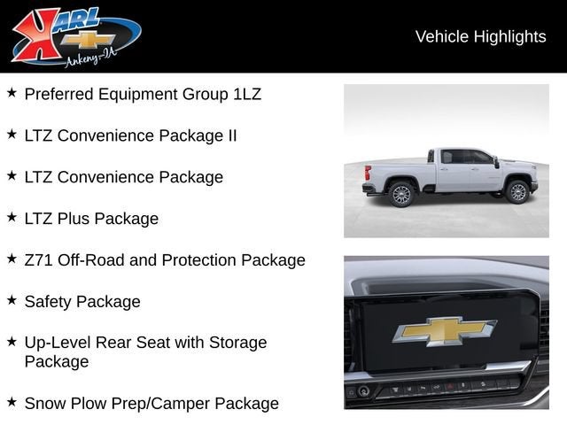 2026 Chevrolet Silverado 2500 HD LTZ