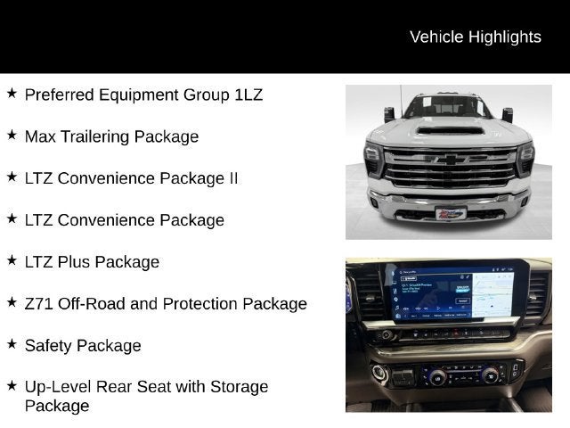 2025 Chevrolet Silverado 2500 HD LTZ