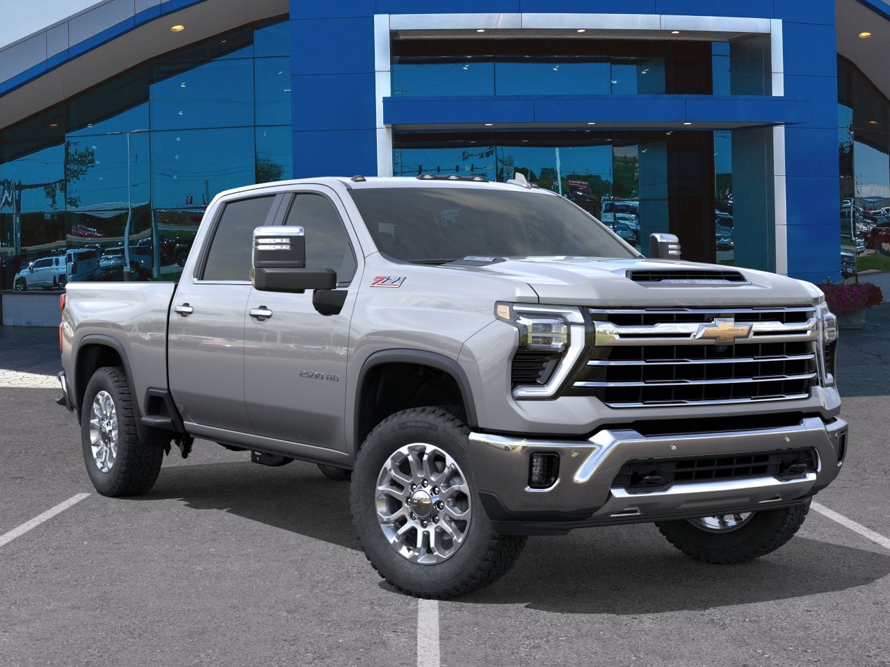2026 Chevrolet Silverado 2500 HD LTZ