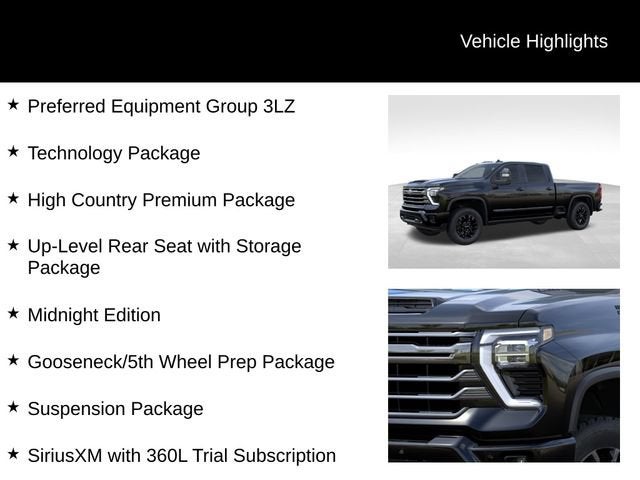 2026 Chevrolet Silverado 2500 HD High Country