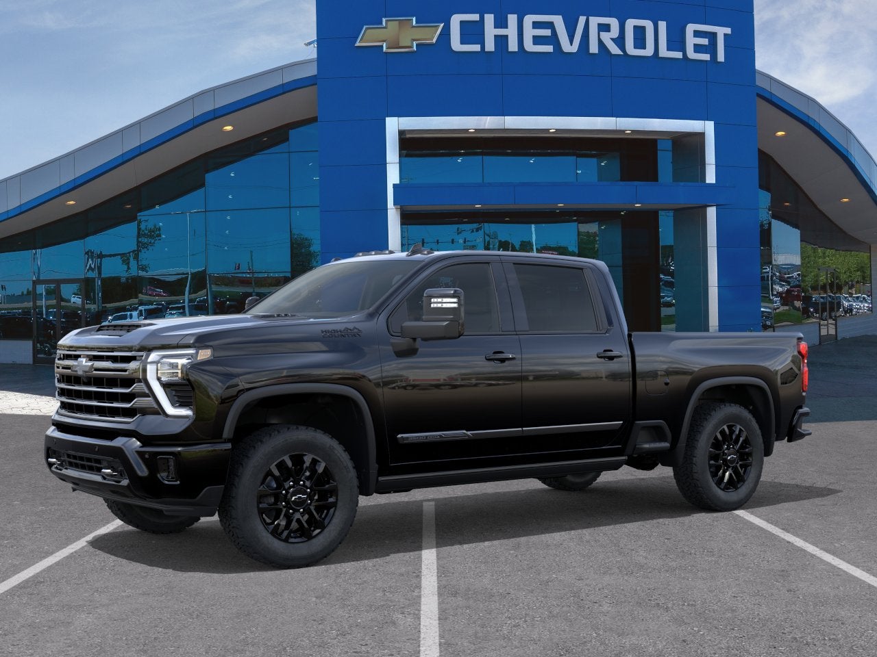 2026 Chevrolet Silverado 2500 HD High Country