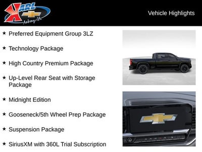 2026 Chevrolet Silverado 2500 HD High Country