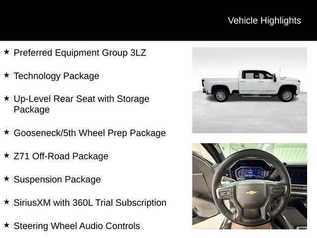 2025 Chevrolet Silverado 2500 HD High Country