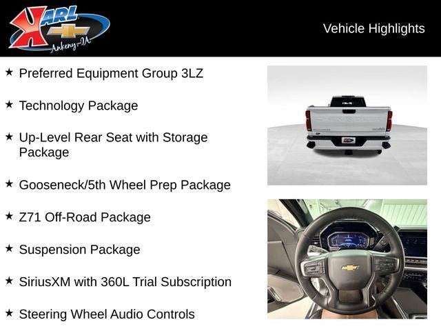 2025 Chevrolet Silverado 2500 HD High Country