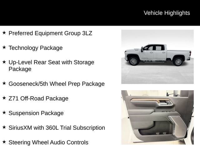 2025 Chevrolet Silverado 2500 HD High Country