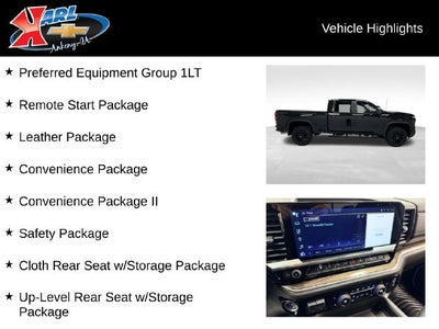 2025 Chevrolet Silverado 3500 HD LT