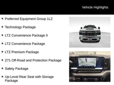 2026 Chevrolet Silverado 3500 HD LTZ