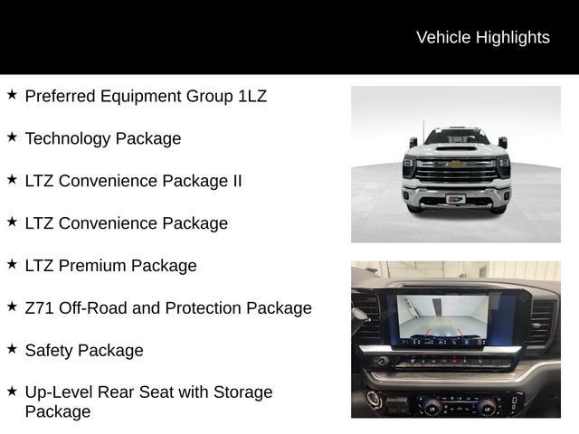 2026 Chevrolet Silverado 3500 HD LTZ