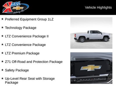 2026 Chevrolet Silverado 3500 HD LTZ