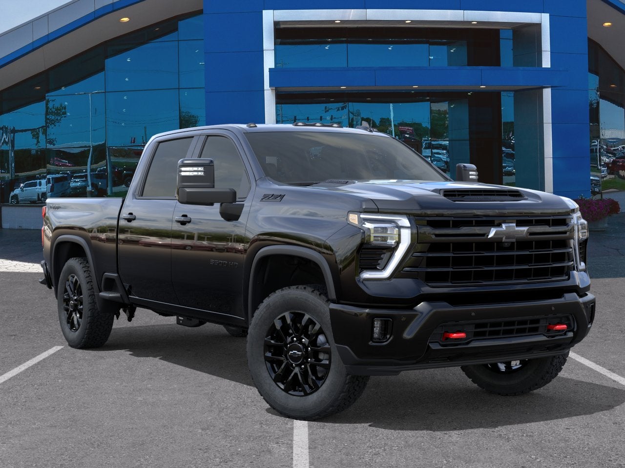 2026 Chevrolet Silverado 3500 HD LTZ