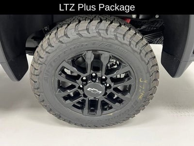 2026 Chevrolet Silverado 3500 HD LTZ
