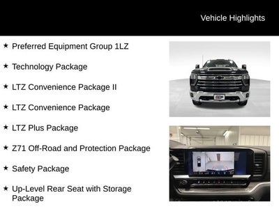 2026 Chevrolet Silverado 3500 HD LTZ