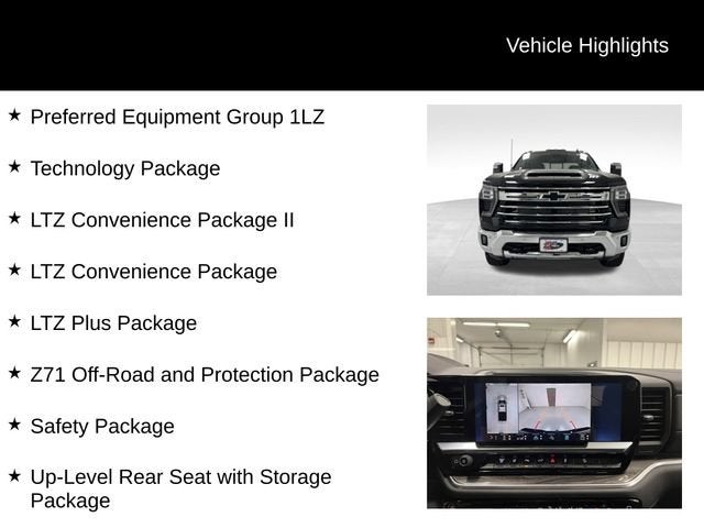 2026 Chevrolet Silverado 3500 HD LTZ