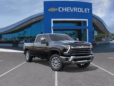 2026 Chevrolet Silverado 3500 HD LTZ