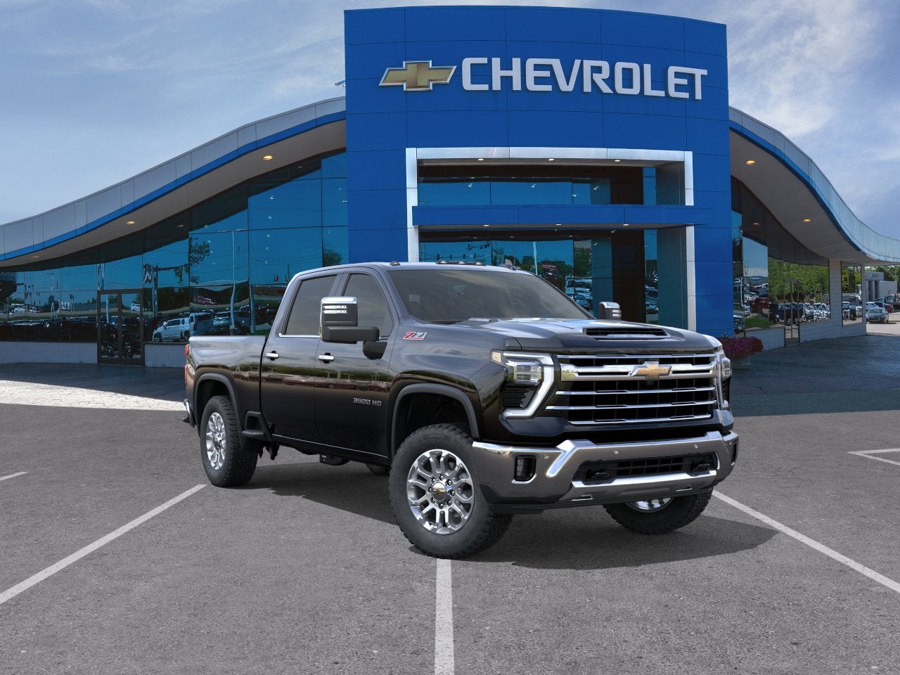 2026 Chevrolet Silverado 3500 HD LTZ