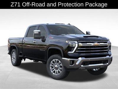 2026 Chevrolet Silverado 3500 HD LTZ