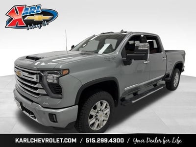 2026 Chevrolet Silverado 3500 HD High Country