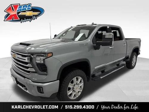 2026 Chevrolet Silverado 3500 HD High Country