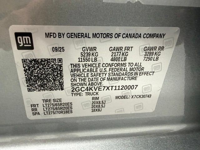 2026 Chevrolet Silverado 3500 HD High Country