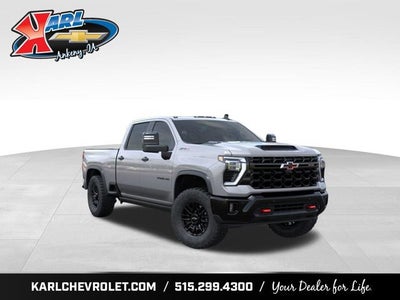 2026 Chevrolet Silverado 2500 HD ZR2
