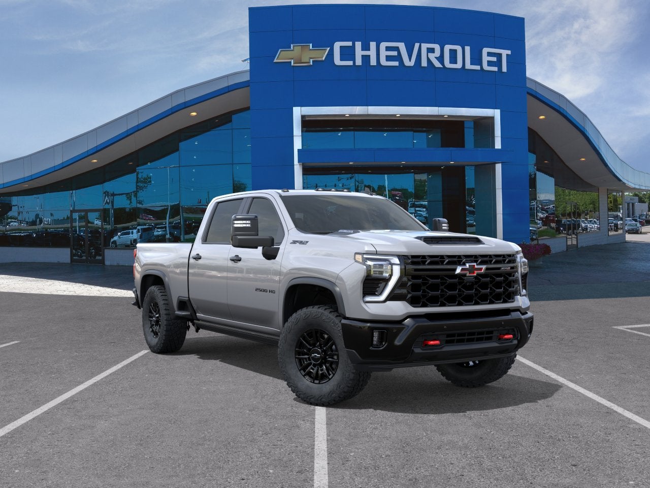 2026 Chevrolet Silverado 2500 HD ZR2