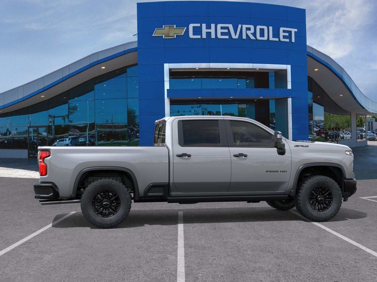 2026 Chevrolet Silverado 2500 HD ZR2