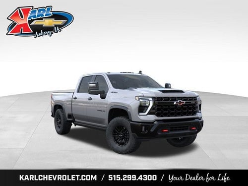 2026 Chevrolet Silverado 2500 HD ZR2