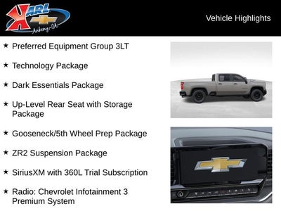 2026 Chevrolet Silverado 2500 HD ZR2