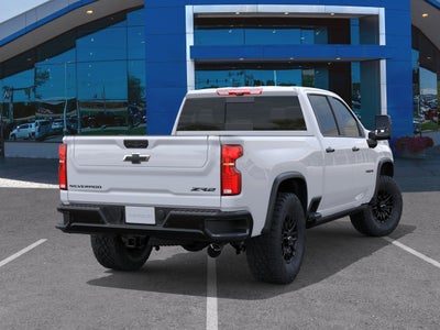2026 Chevrolet Silverado 2500 HD ZR2