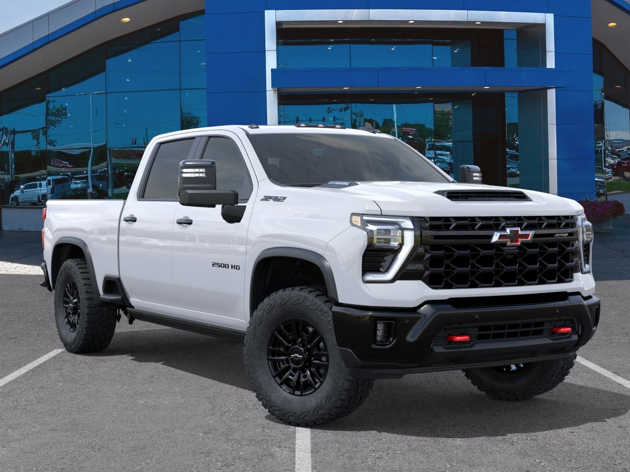 2026 Chevrolet Silverado 2500 HD ZR2