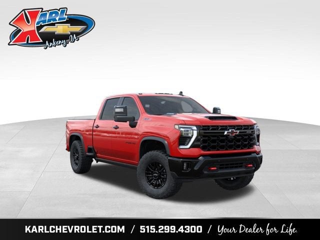 2026 Chevrolet Silverado 2500 HD ZR2
