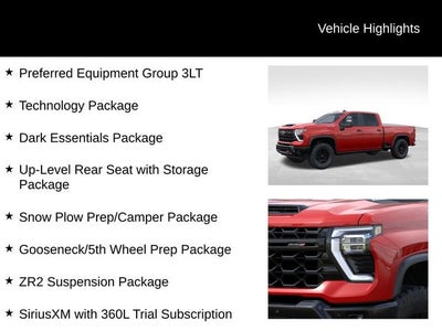 2026 Chevrolet Silverado 2500 HD ZR2