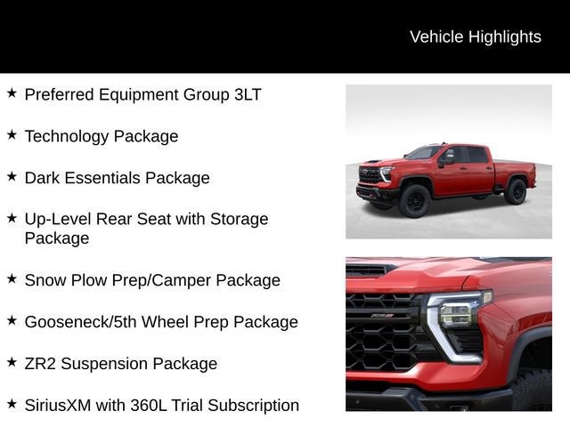 2026 Chevrolet Silverado 2500 HD ZR2