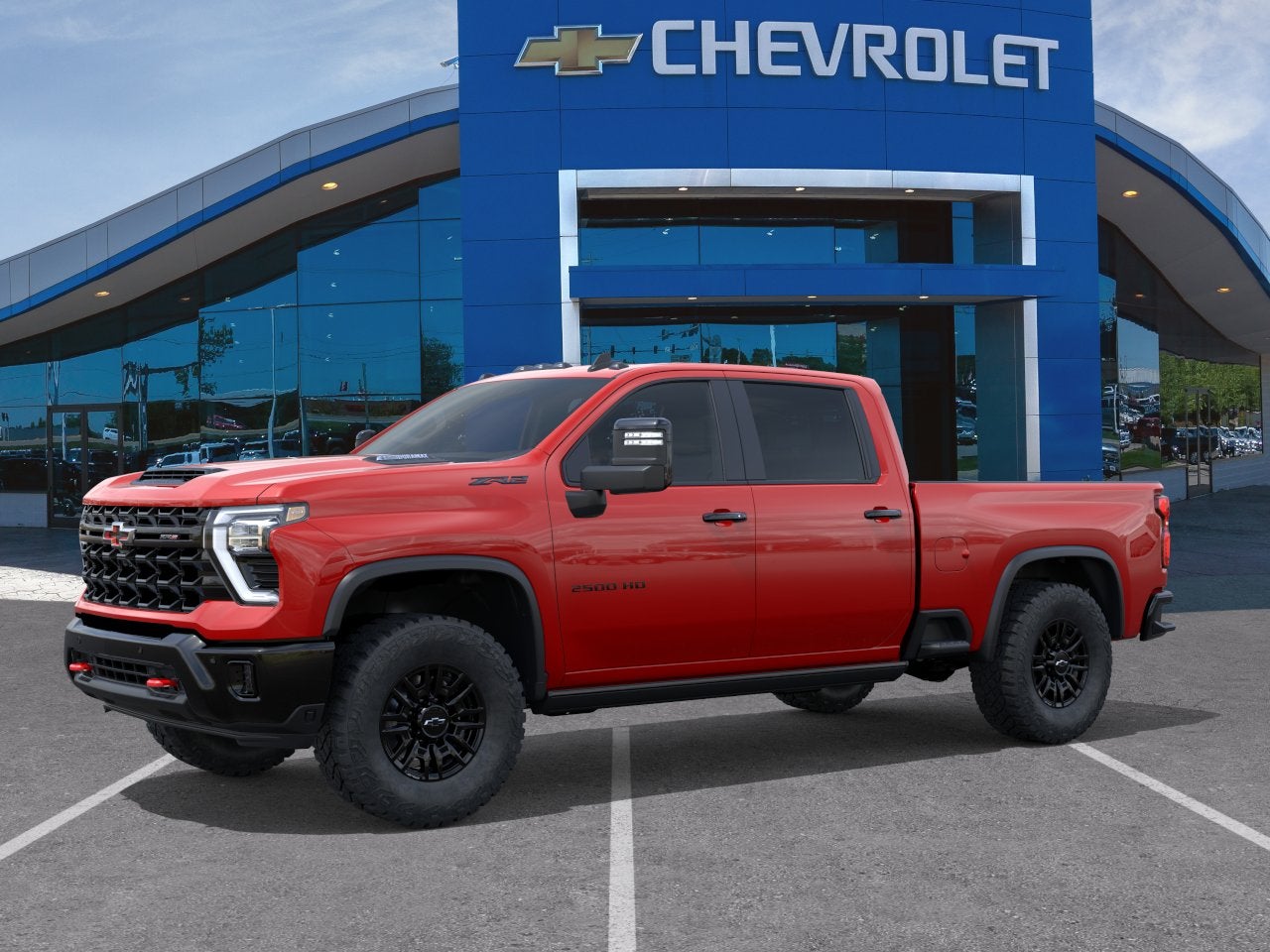 2026 Chevrolet Silverado 2500 HD ZR2