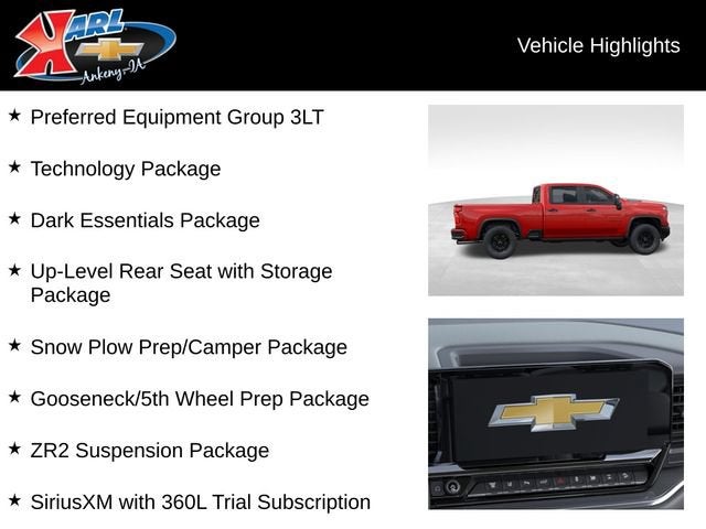 2026 Chevrolet Silverado 2500 HD ZR2