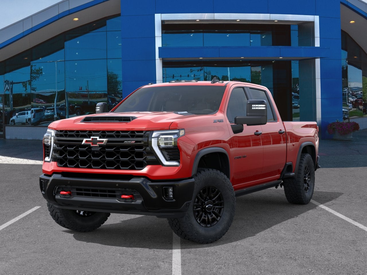 2026 Chevrolet Silverado 2500 HD ZR2