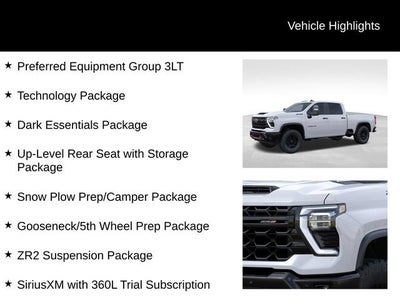 2026 Chevrolet Silverado 2500 HD ZR2
