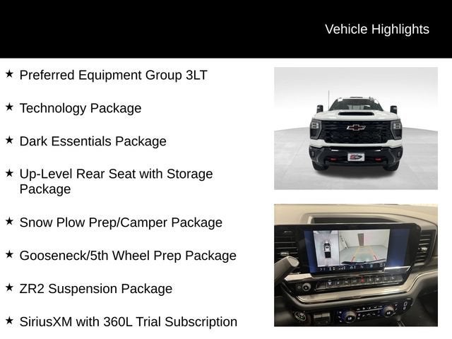 2026 Chevrolet Silverado 2500 HD ZR2