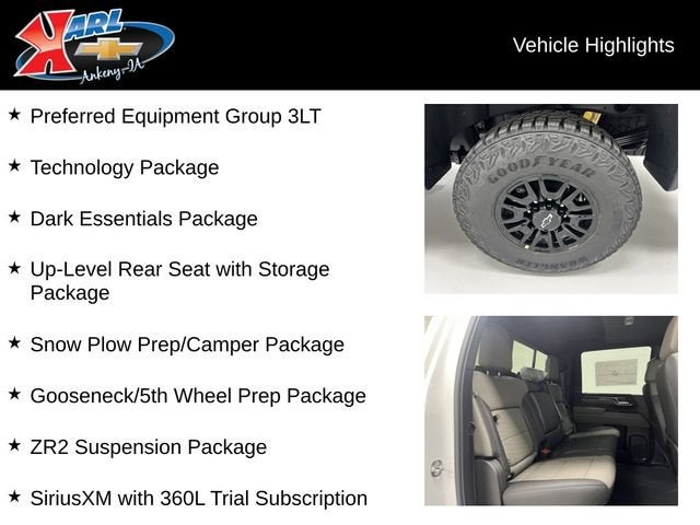 2026 Chevrolet Silverado 2500 HD ZR2