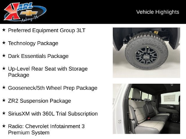 2026 Chevrolet Silverado 2500 HD ZR2