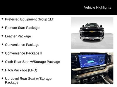 2024 Chevrolet Silverado 2500 HD LT